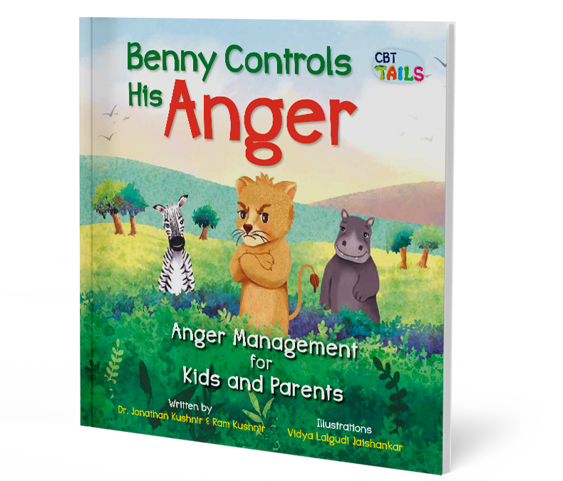 Anger Management Books for Kids and Parents